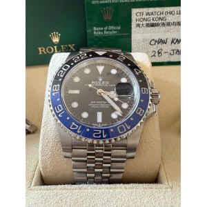 ROLEX GMT-MASTER II 126710BLNR