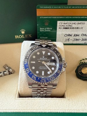 ROLEX GMT-MASTER II 126710BLNR