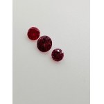 3 NATURAL POLISHED DIAMONDS 0.28 FANCY PINK* - VS2 - C40106-10