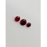 3 NATURAL POLISHED DIAMONDS 0.28 FANCY PINK* - VS2 - C40106-10