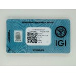 DIAMOND NATURAL POLISHED 0.25 FANCY PINK PURPLE INTENSE - I2 - IGI - F40801 - 7