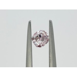 NATURAL POLISHED DIAMOND 0.39 NATURAL FANCY LIGHT PINK - SI2* - F20404