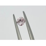 NATURAL POLISHED DIAMOND 0.39 NATURAL FANCY LIGHT PINK - SI2* - F20404