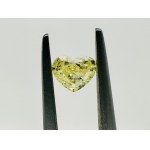 NATURAL POLISHED DIAMOND 0.38 FANCY YELLOW - I1 - C40603 - 14