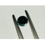 NATURAL POLISHED DIAMOND 0.19 FANCY INTENSE BLUE* - VS1 - AI30701-4D