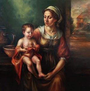 Catherine Paleta, Madonna and Child, 2025