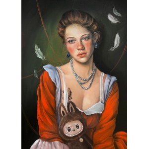 Barbara Kieca-Barutowicz, Dama z labubu, 2025