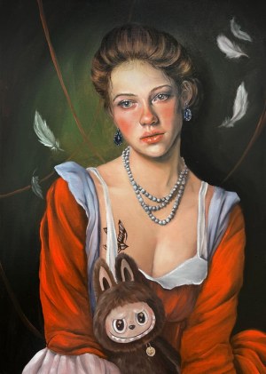 Barbara Kieca-Barutowicz, Lady of the Labub, 2025