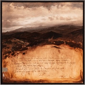 Dominik Wozniak, From an expedition to the Tatra Mountains, 2011