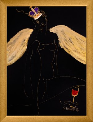 Joanna Sarapata, Wine party queen, 2024