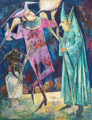Ivan Kulik, Temptation of St. Anthony, 2021
