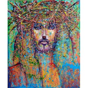 Luke Jankiewicz, The colors of Jesus' eyes, 2025