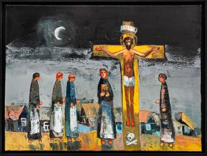 Daniel Gromacki, Tuts. Crucifixion, 2025