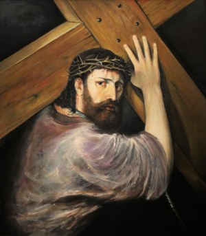 Kazimierz Krasowski, Inspired by Titian, 2018