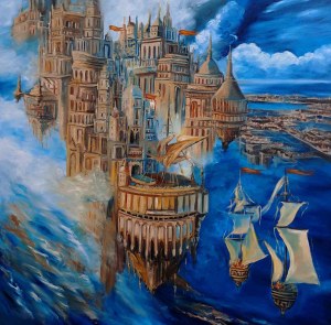 Kinga Zawidlak, Sky Cathedral, 2025