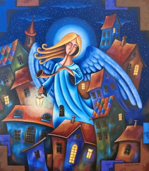 Arkadiusz Kulpa, Angel of Good Dreams, 2025