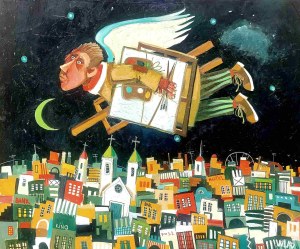 Vladislav Stalmachev, Artist's Angel, 2025