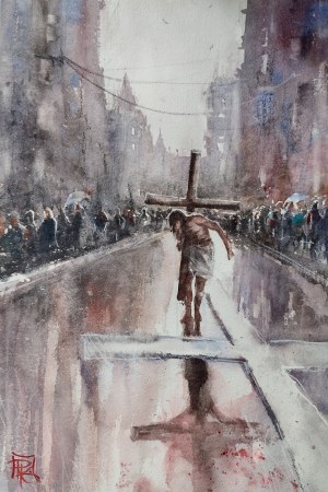 Radoslaw Kuzminski, Jesus in the City, 2025
