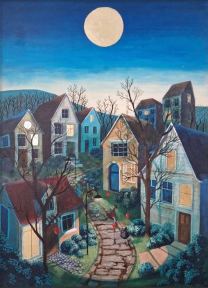 Michalina Mrowiec-Pawlak, City of Ghosts - at Dawn, 2025