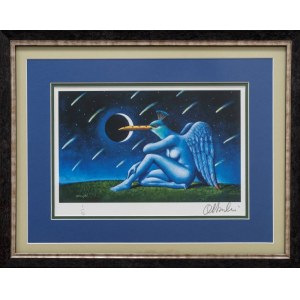 Rafał Olbiński, Paon de lune I de XX, 2024