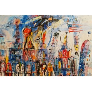 Dariusz Grajek, Anges amoureux et New York, 2025