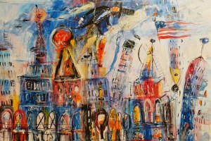 Dariusz Grajek, Angels in Love and New York, 2025