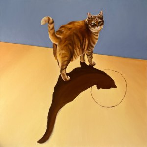 Marta Sobierajska, Holy Cat, 2023