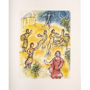 Marc Chagall, Święto u Menelaosa, M761, 1989
