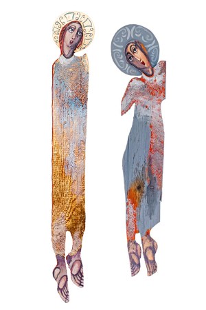 Alexander Grzybek, Angels, 2024