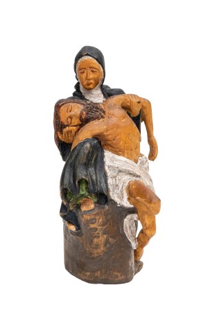artist unrecognized, Small figure of Pieta