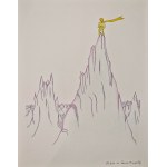 Antoine de Saint-Exupéry (1900 - 1944) Mały Książę - kompletna kolekcja 20 ilustracji, 2023 (1943)
