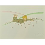Antoine de Saint-Exupéry (1900 - 1944) Mały Książę - kompletna kolekcja 20 ilustracji, 2023 (1943)