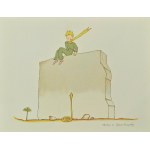 Antoine de Saint-Exupéry (1900 - 1944) Mały Książę - kompletna kolekcja 20 ilustracji, 2023 (1943)