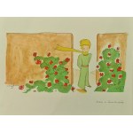 Antoine de Saint-Exupéry (1900 - 1944) Mały Książę - kompletna kolekcja 20 ilustracji, 2023 (1943)