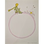 Antoine de Saint-Exupéry (1900 - 1944) Mały Książę - kompletna kolekcja 20 ilustracji, 2023 (1943)