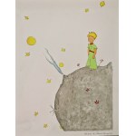 Antoine de Saint-Exupéry (1900 - 1944) Mały Książę - kompletna kolekcja 20 ilustracji, 2023 (1943)