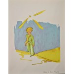 Antoine de Saint-Exupéry (1900 - 1944) Mały Książę - kompletna kolekcja 20 ilustracji, 2023 (1943)