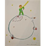 Antoine de Saint-Exupéry (1900 - 1944) Mały Książę - kompletna kolekcja 20 ilustracji, 2023 (1943)