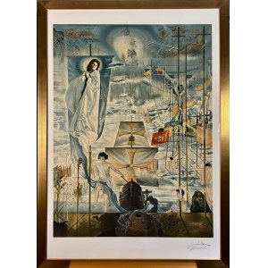 Salvador Dalí (1904-1989) Odkrycie Ameryki przez Krzysztofa Kolumba”