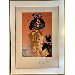 Salvador Dalí (1904-1989), Dulcinea 1971 (1964).