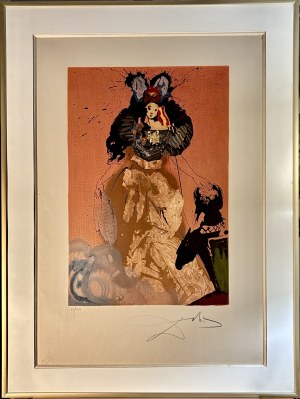 Salvador Dalí (1904-1989), Dulcinea 1971 (1964).