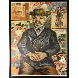 Vincent van Gogh (1853-1890) Ojciec Tanguy 1959 (1887)