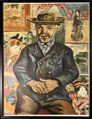 Vincent van Gogh (1853-1890) Father Tanguy 1959 (1887)