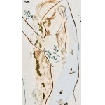 Salvador Dalí (1904-1989), Le Retour de la Sulamite ( Obróć się Szulamitko) z serii Pieśń nad Pieśniami Salomona 1971