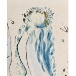 Salvador Dalí (1904-1989), Le Retour de la Sulamite ( Obróć się Szulamitko) z serii Pieśń nad Pieśniami Salomona 1971