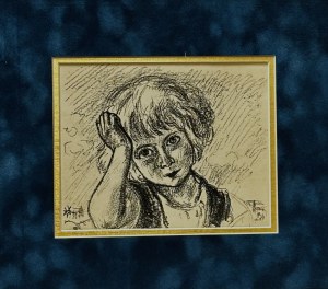 Wlastimil Hofman (1881-1979), Child,1928