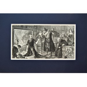 Jan Matejko(1838-1893), Michał Sędziwój,1876