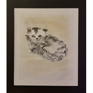 Léonor FINI (1907-1996) Chaton (Kotek), 1977
