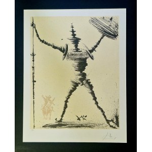 Salvador DALI (1904-1989), Don Kichote, 1964