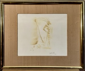 Salvador DALI (1904-1989), Romeo and Juliet, 1968
